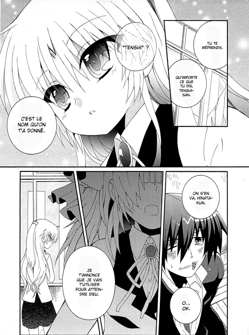 Read Angel Beats Manga Online