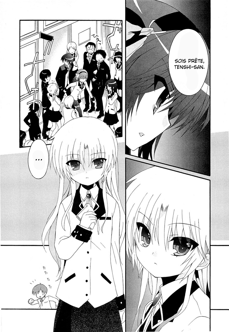 Read Angel Beats Manga Online