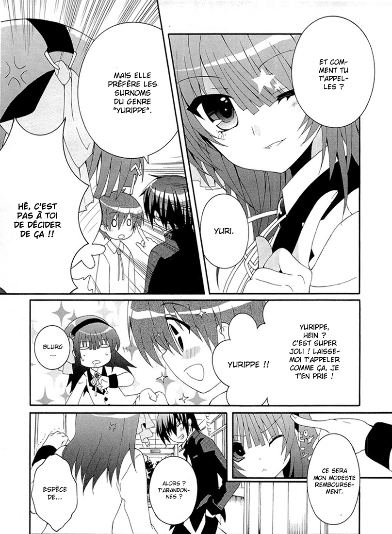 Read Angel Beats Manga Online