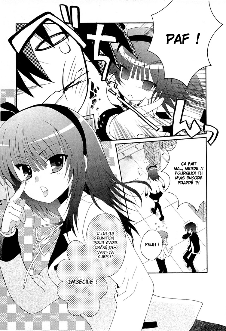 Read Angel Beats Manga Online