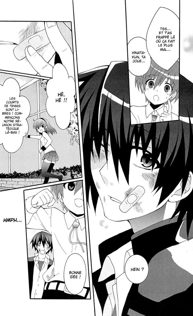 Read Angel Beats Manga Online