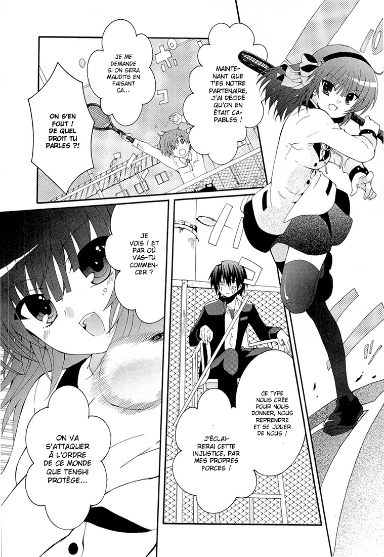 Read Angel Beats Manga Online