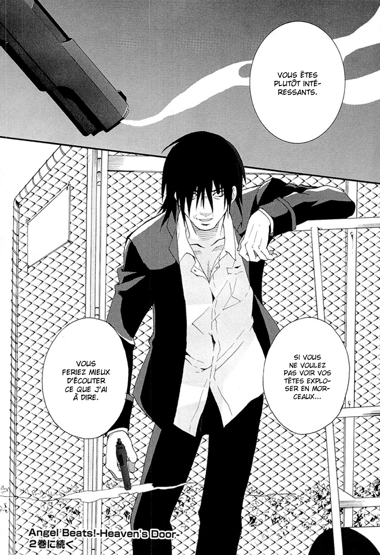 Read Angel Beats Manga Online