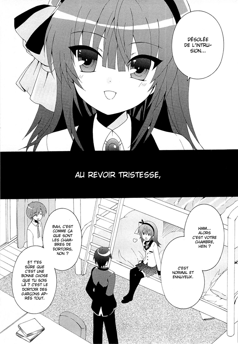 Read Angel Beats Manga Online