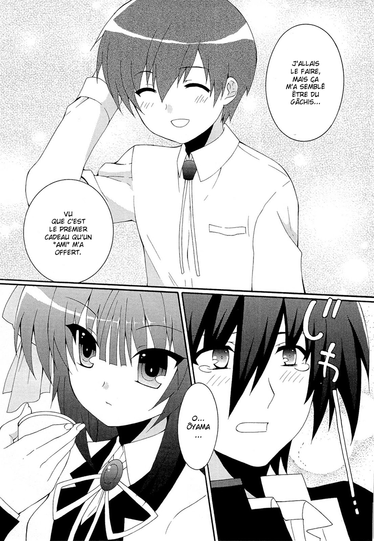Read Angel Beats Manga Online