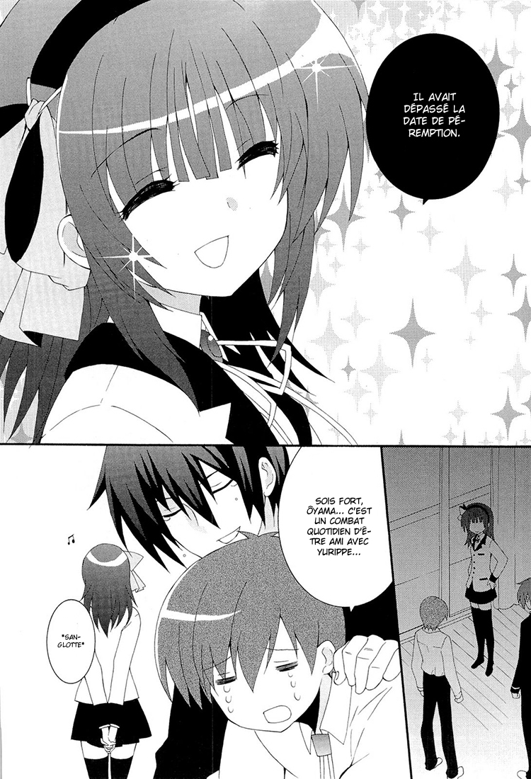 Read Angel Beats Manga Online
