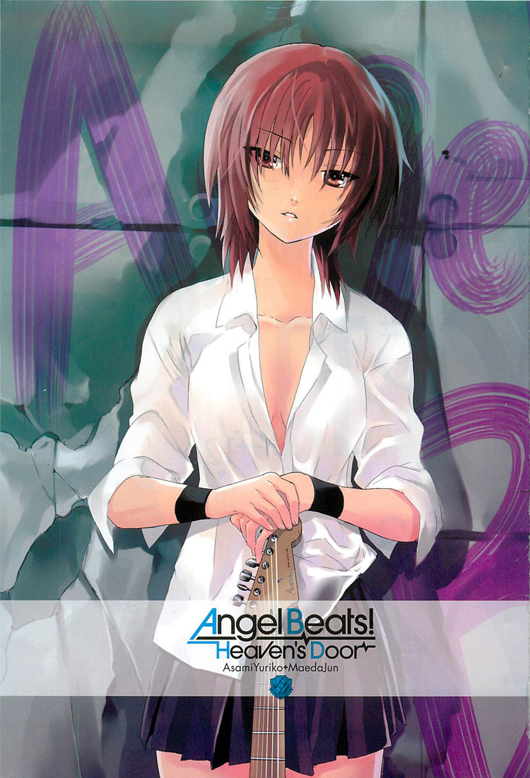 Read Angel Beats Manga Online