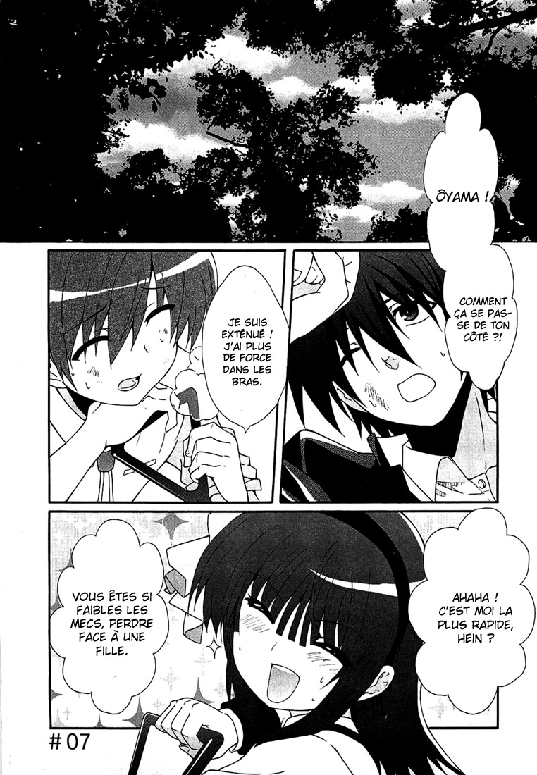 Read Angel Beats Manga Online