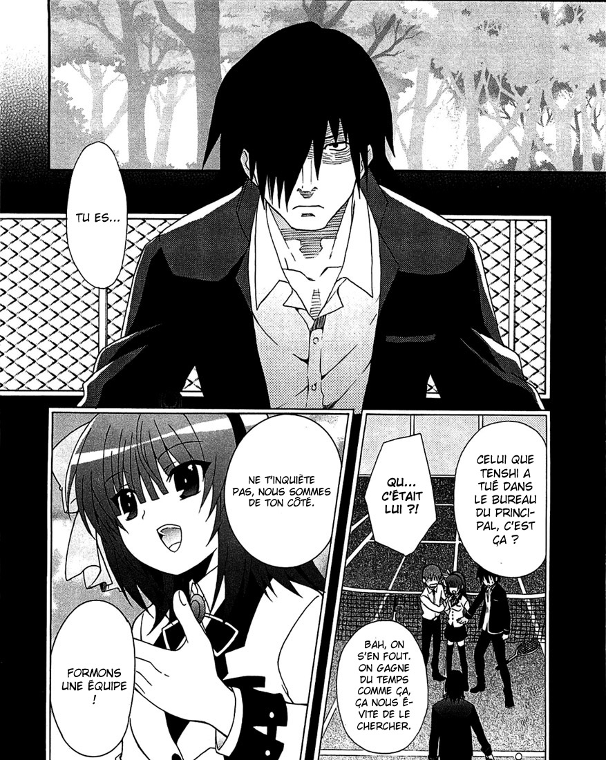 Read Angel Beats Manga Online