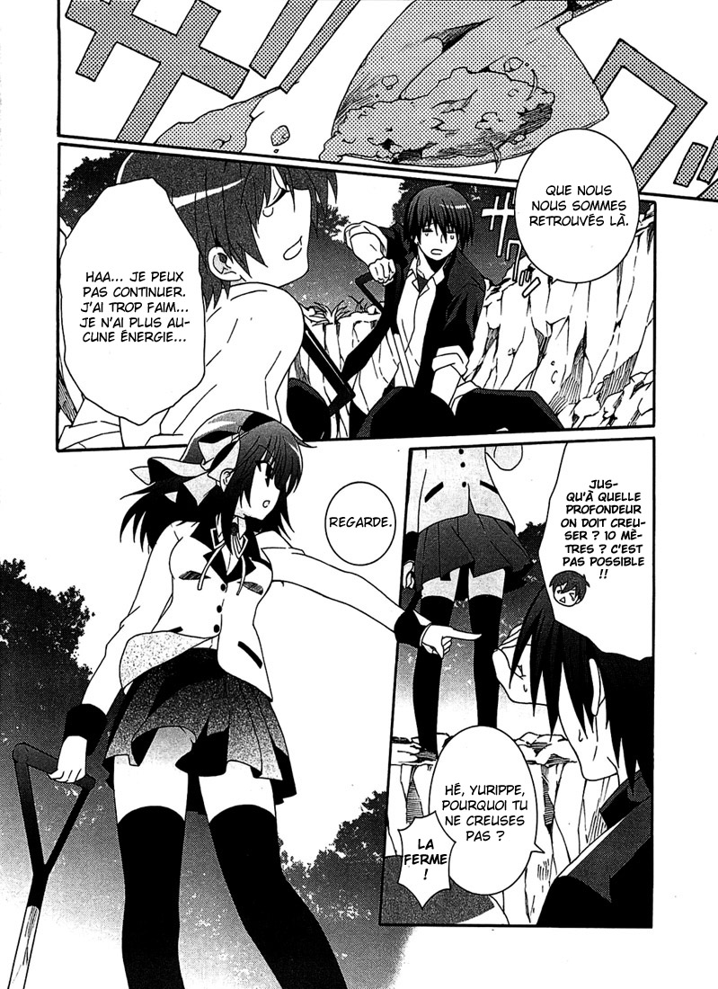 Read Angel Beats Manga Online