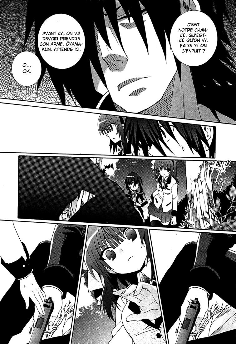 Read Angel Beats Manga Online