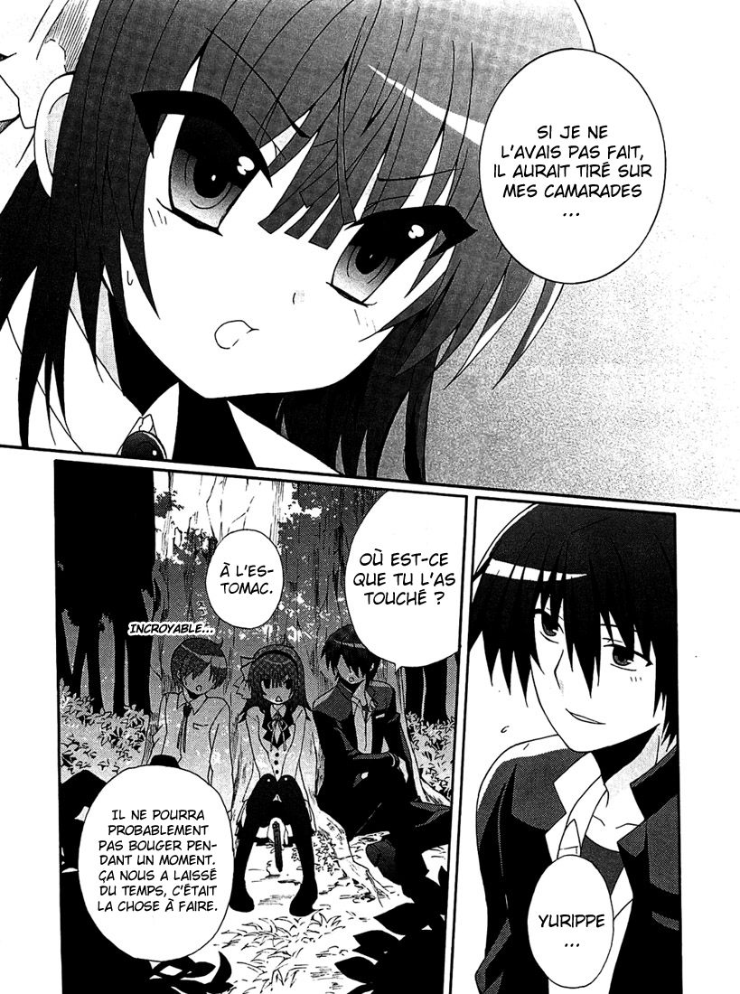 Read Angel Beats Manga Online