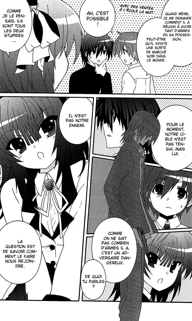 Read Angel Beats Manga Online