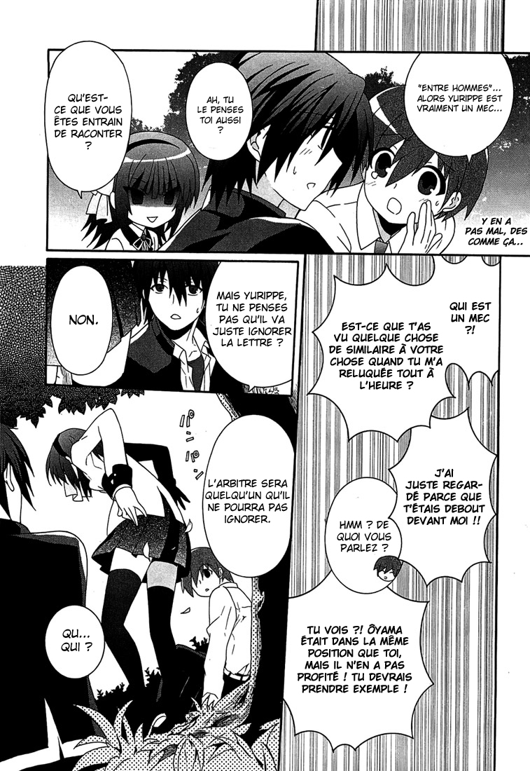 Read Angel Beats Manga Online