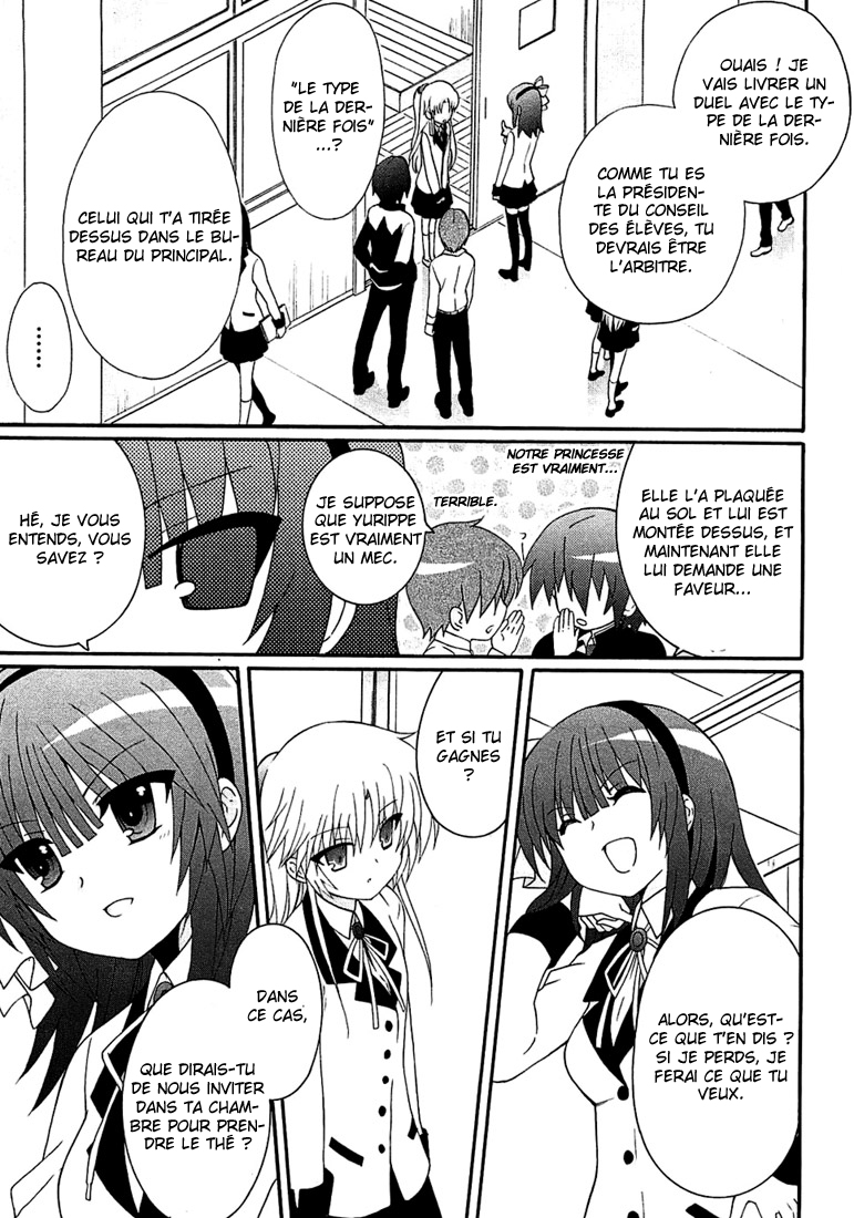 Read Angel Beats Manga Online