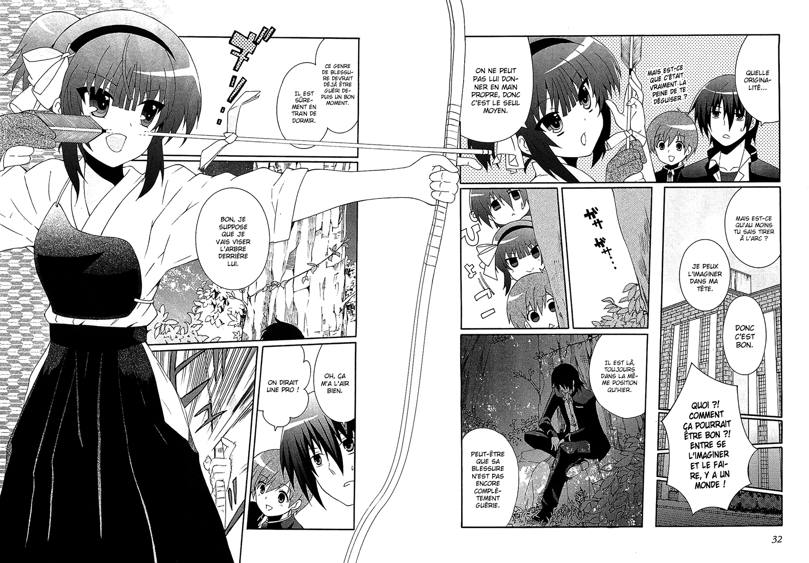 Read Angel Beats Manga Online