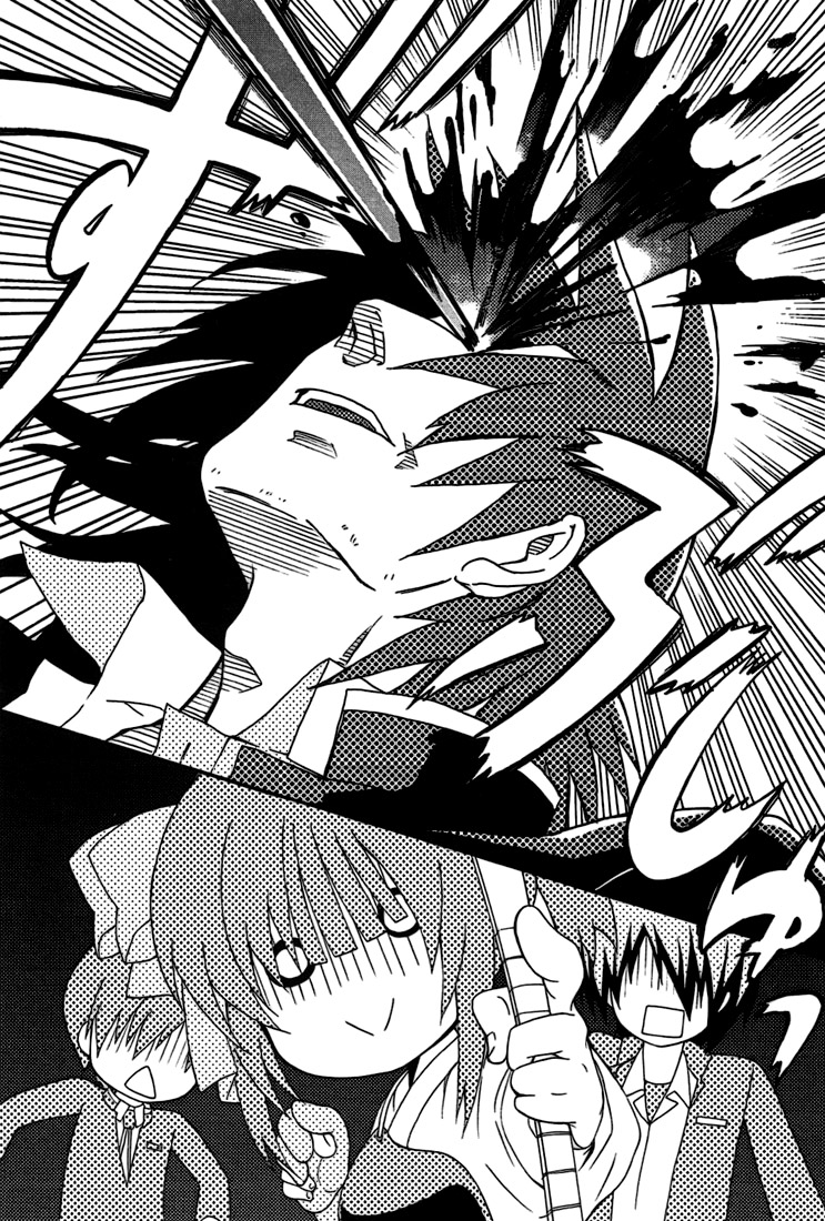 Read Angel Beats Manga Online