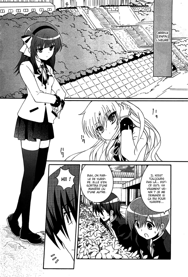 Read Angel Beats Manga Online