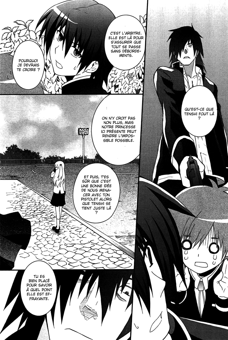 Read Angel Beats Manga Online