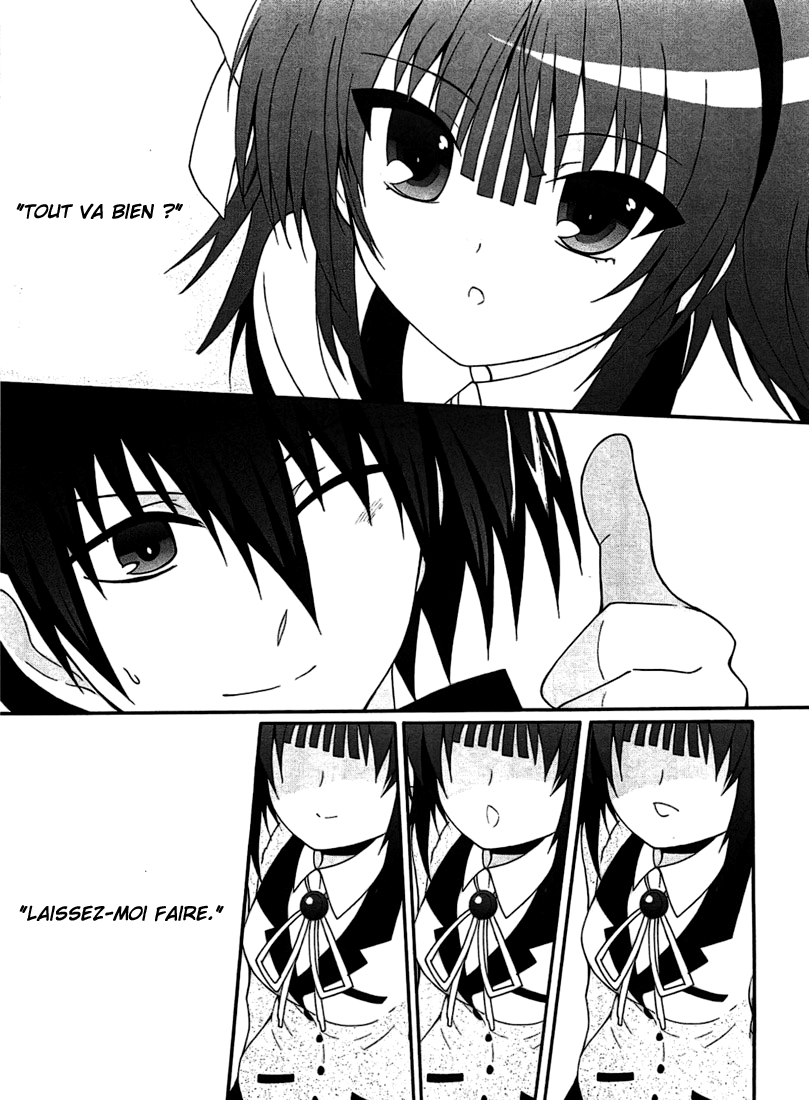 Read Angel Beats Manga Online