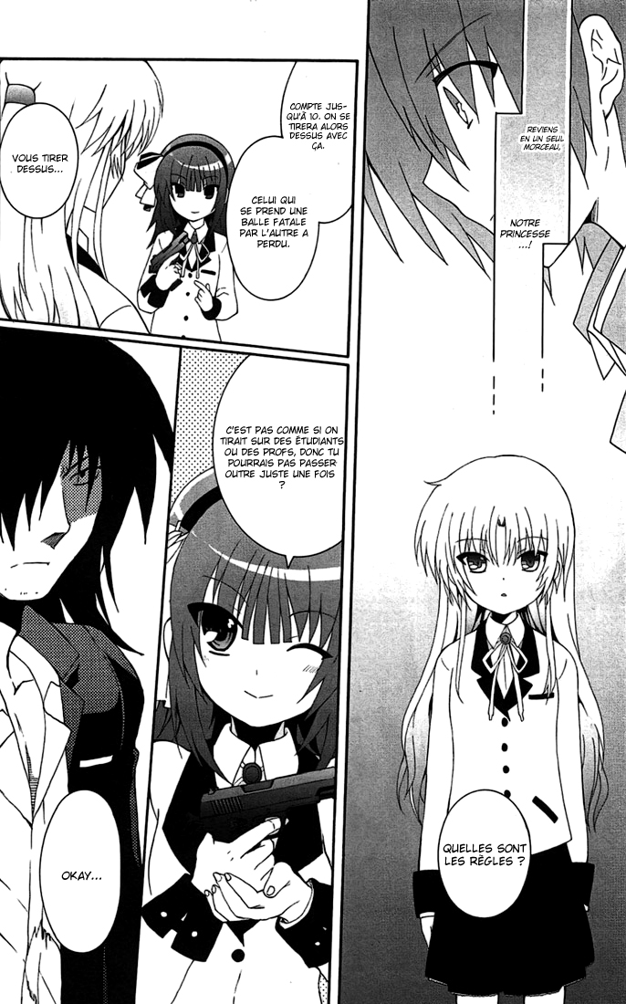 Read Angel Beats Manga Online