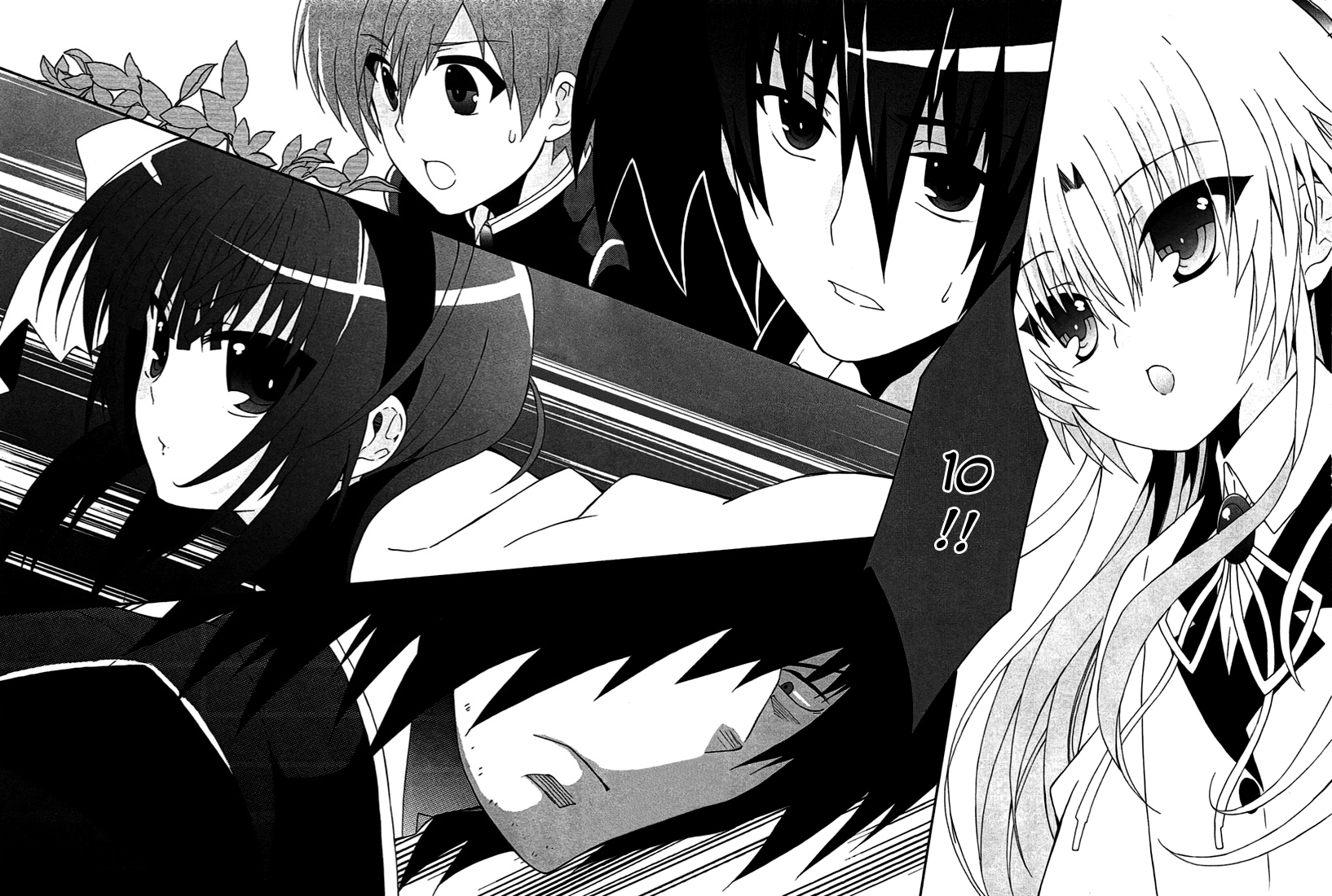 Read Angel Beats Manga Online