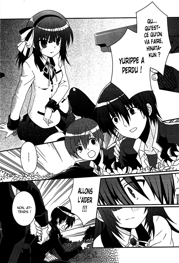 Read Angel Beats Manga Online