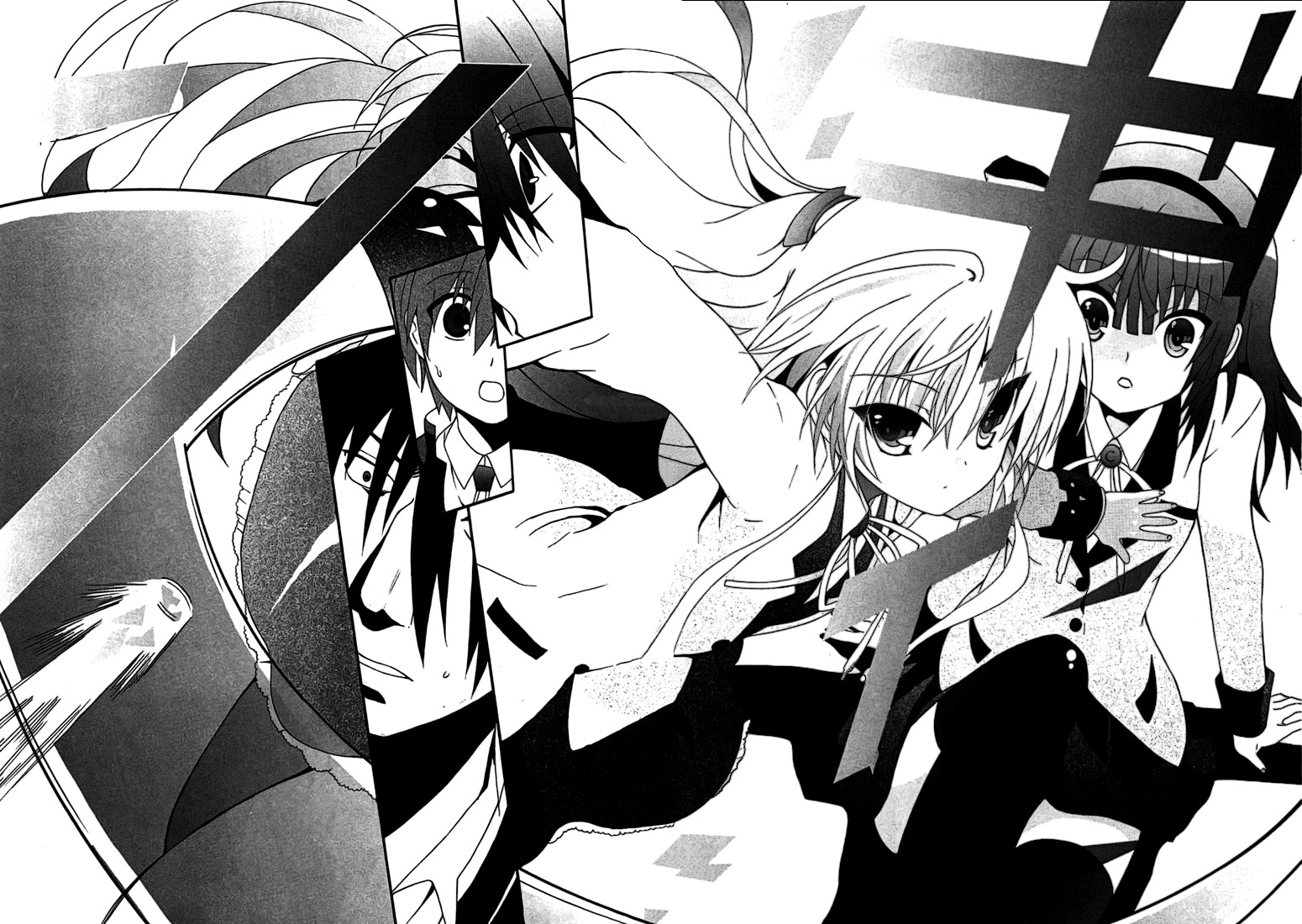 Read Angel Beats Manga Online