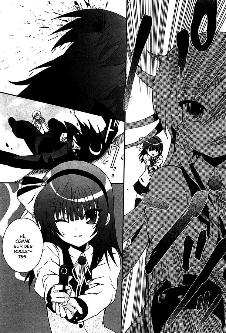Read Angel Beats Manga Online
