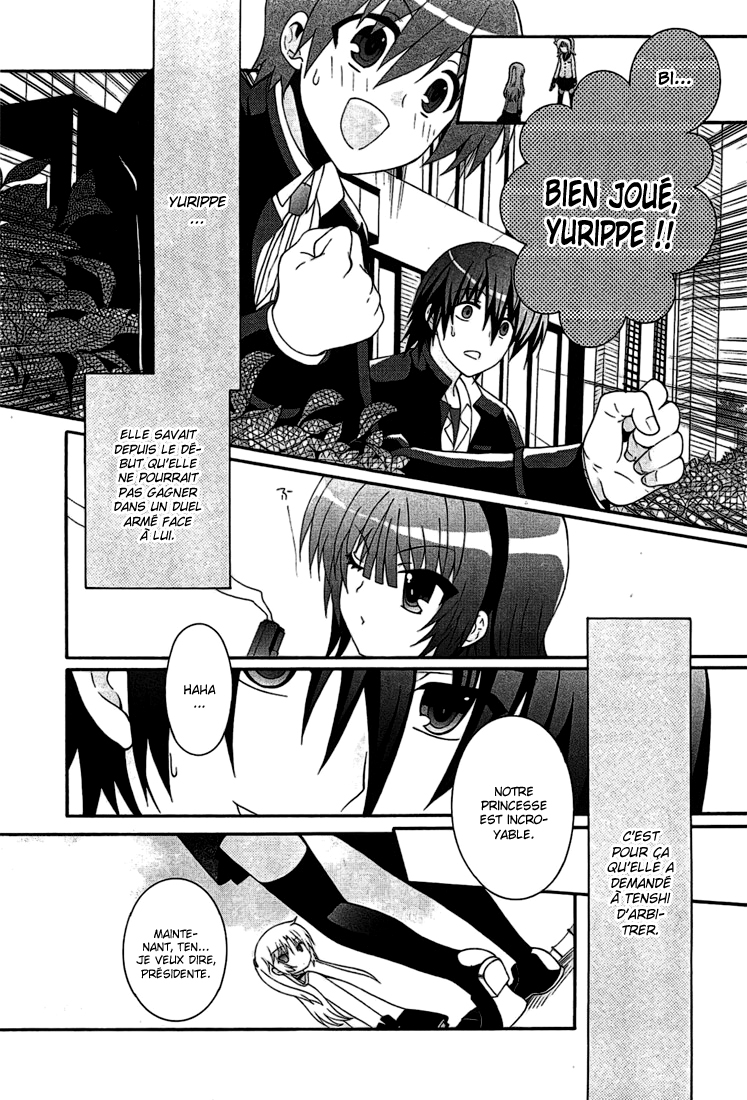 Read Angel Beats Manga Online