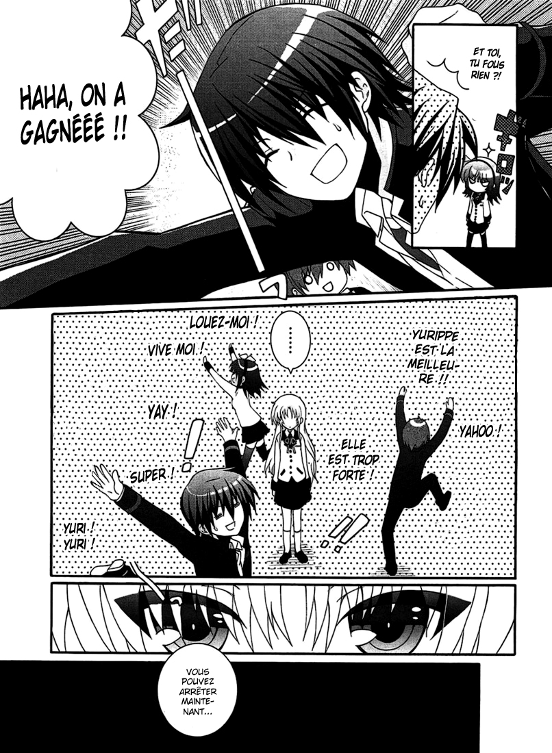 Read Angel Beats Manga Online