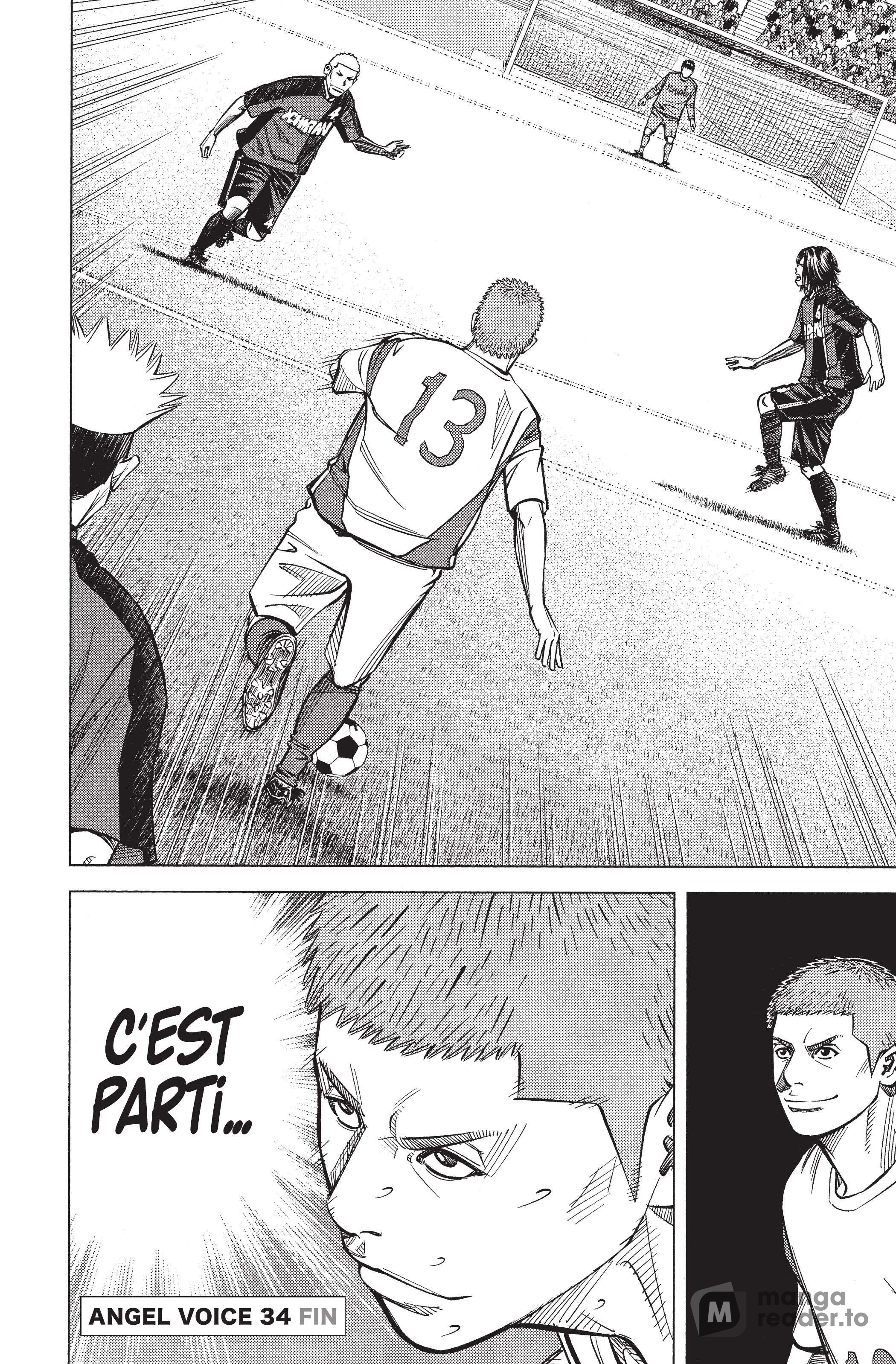 Read Angel Voice Manga Online