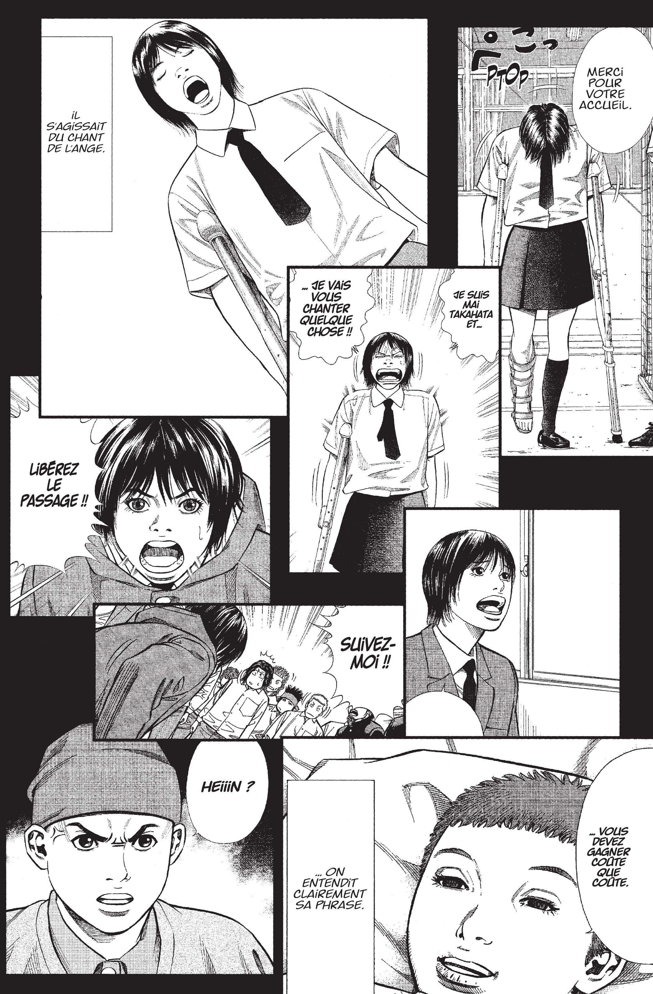 Read Angel Voice Manga Online