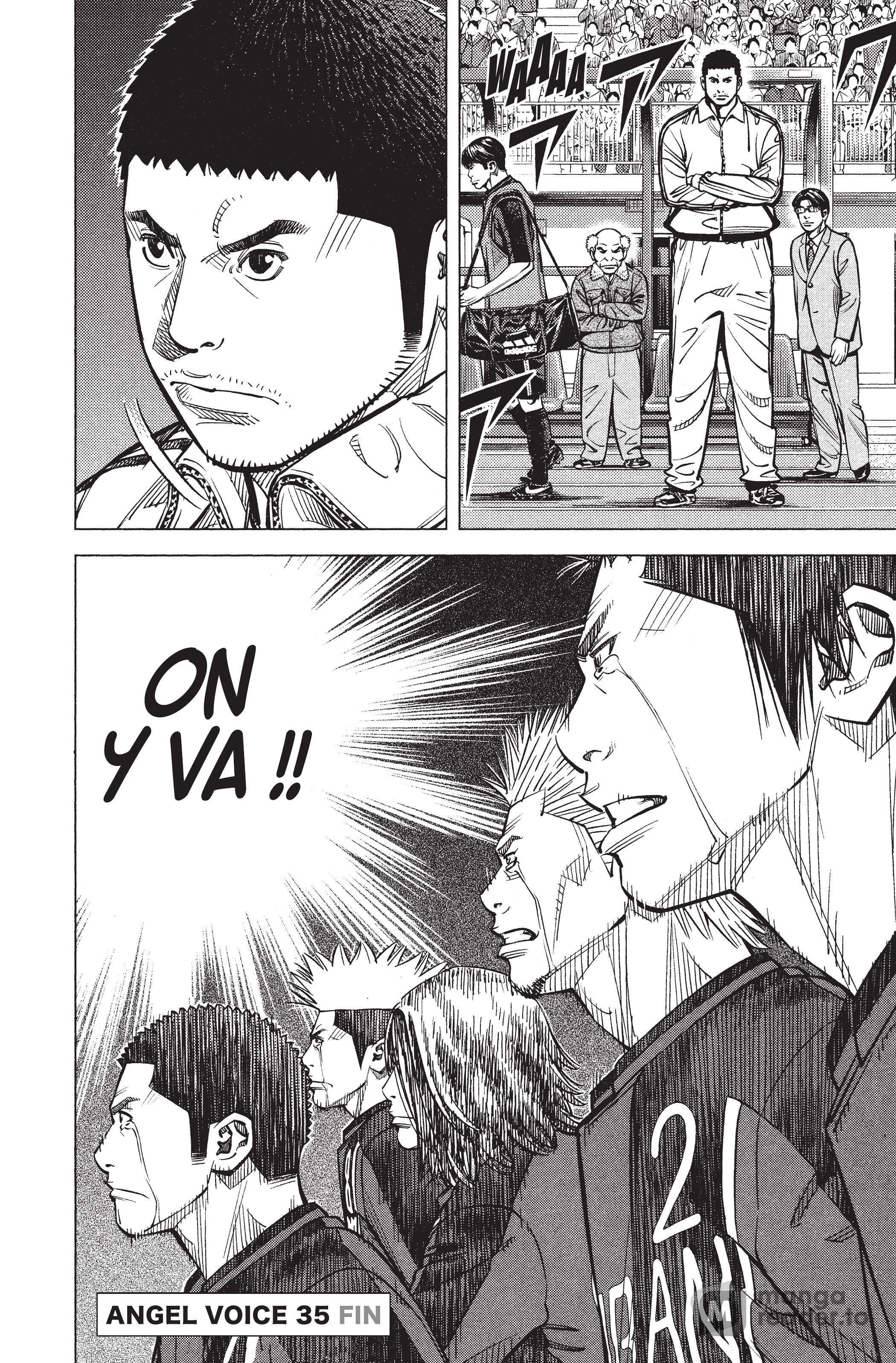 Read Angel Voice Manga Online