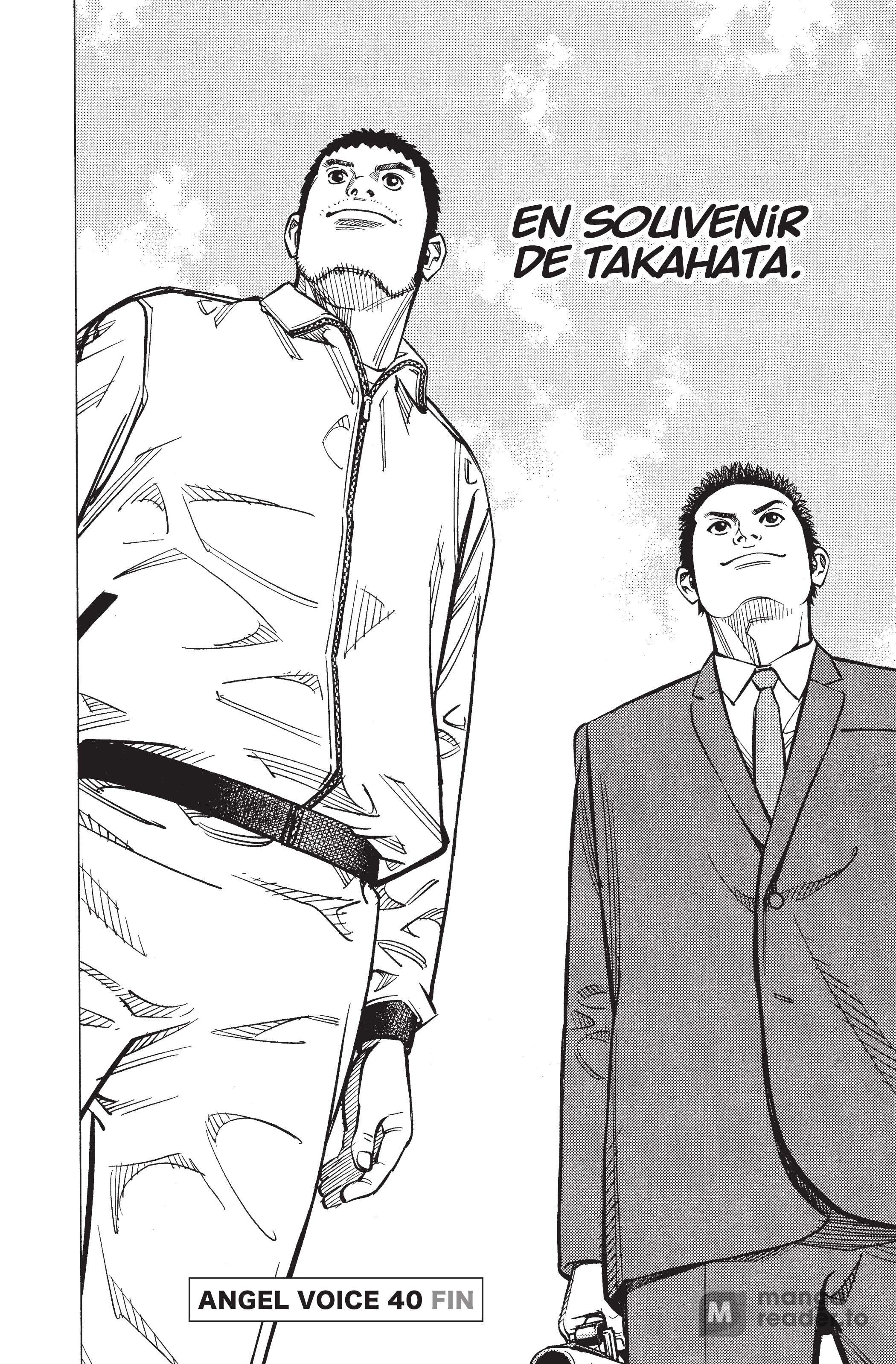 Read Angel Voice Manga Online