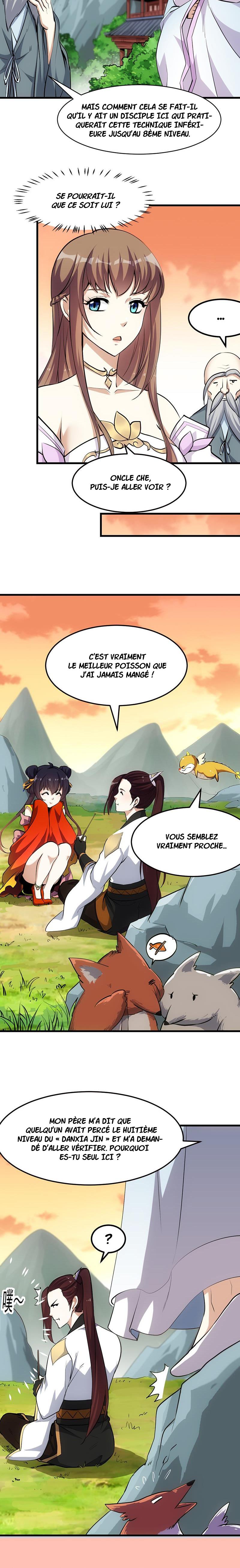 Read Anti Gods Dragon System Manga Online