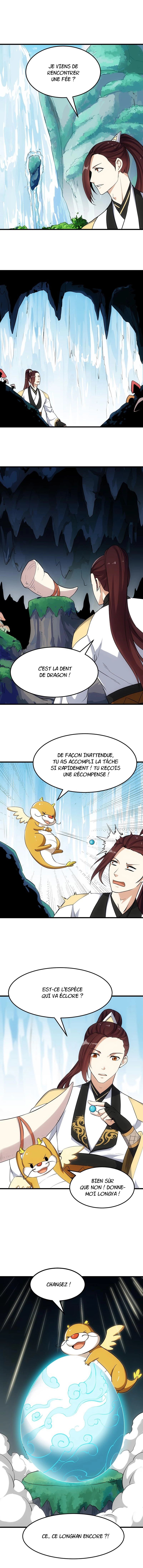 Read Anti Gods Dragon System Manga Online