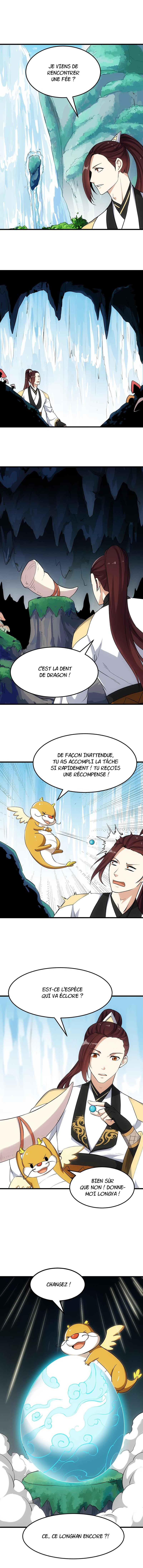 Read Anti Gods Dragon System Manga Online