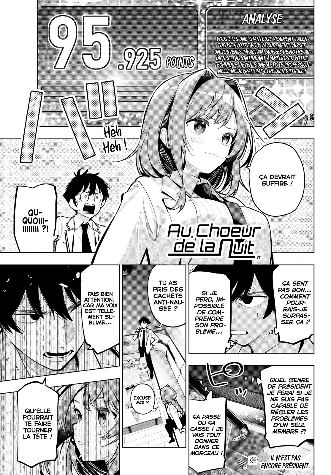 Read Au Choeur de la Nuit Manga Online