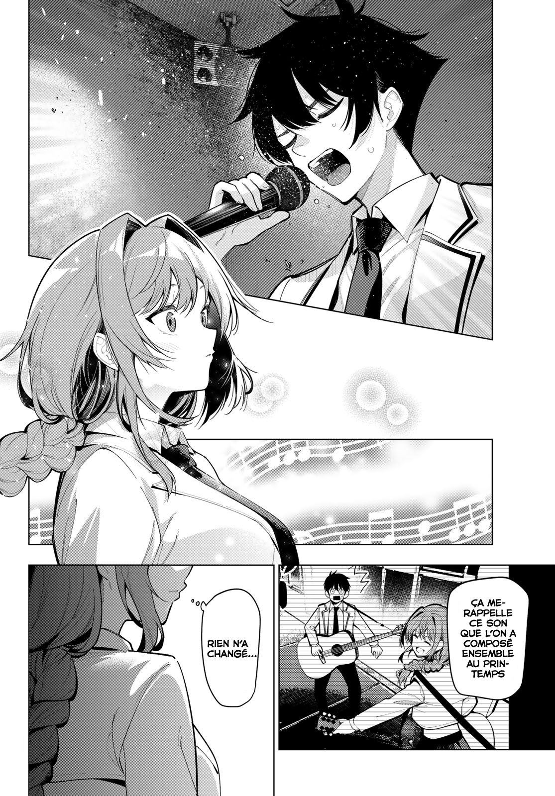 Read Au Choeur de la Nuit Manga Online