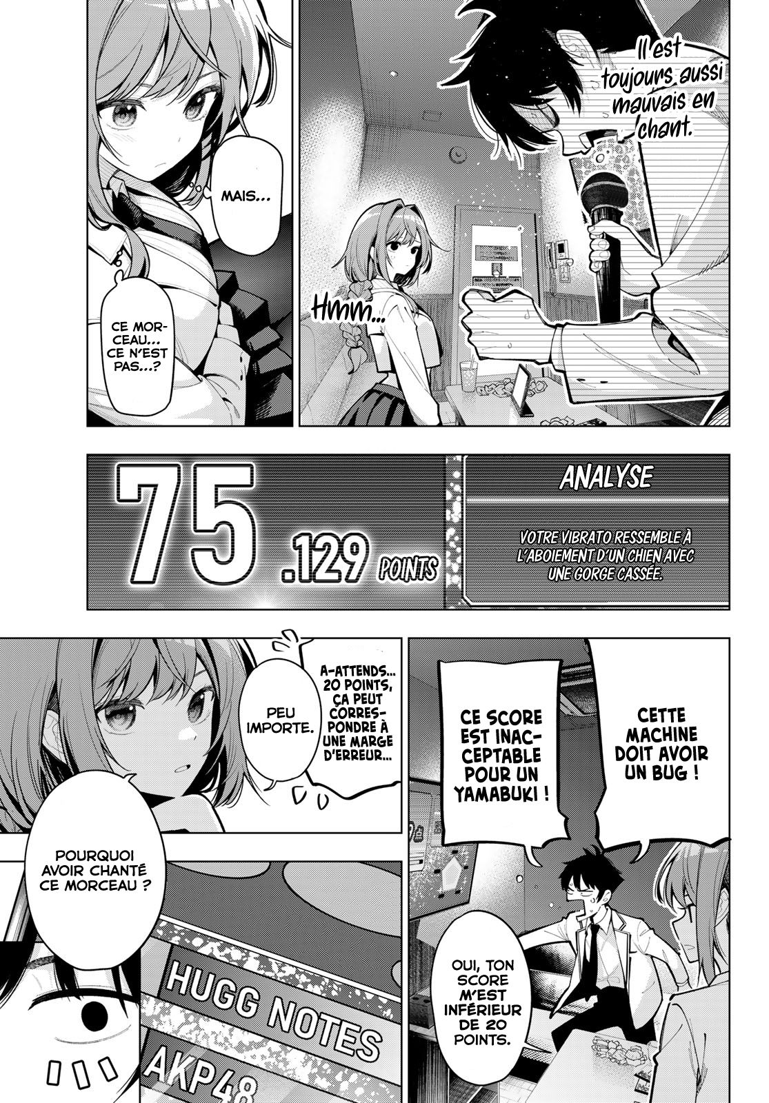 Read Au Choeur de la Nuit Manga Online