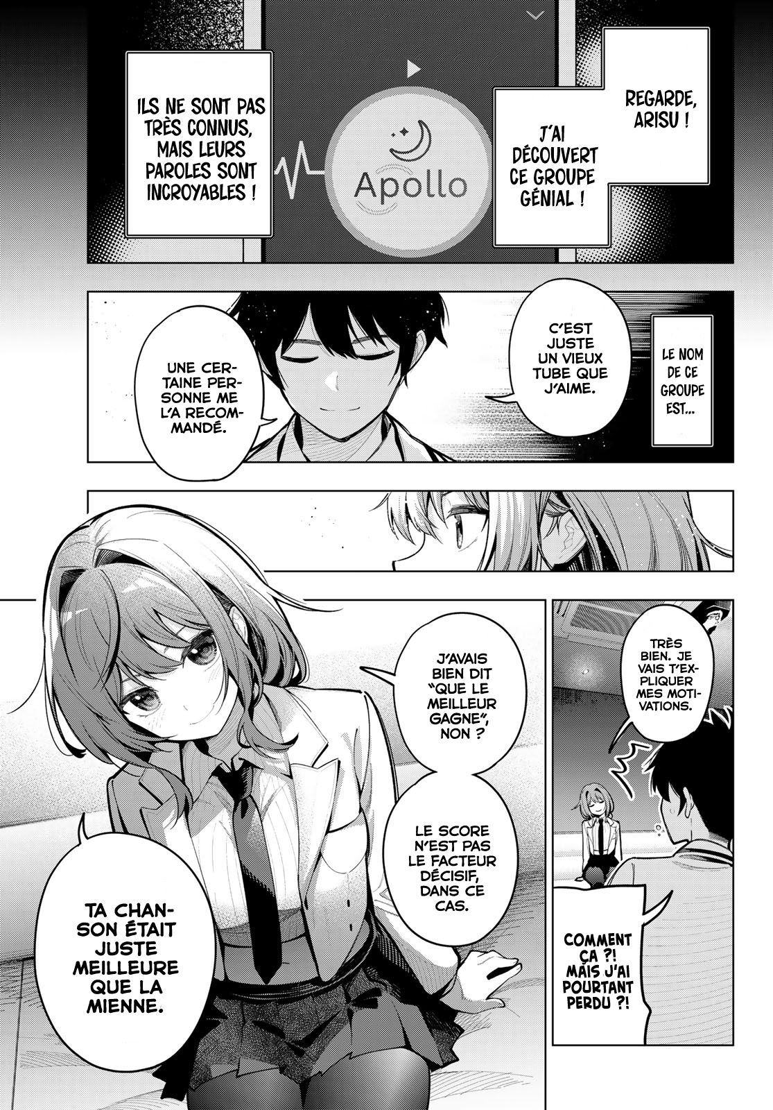 Read Au Choeur de la Nuit Manga Online