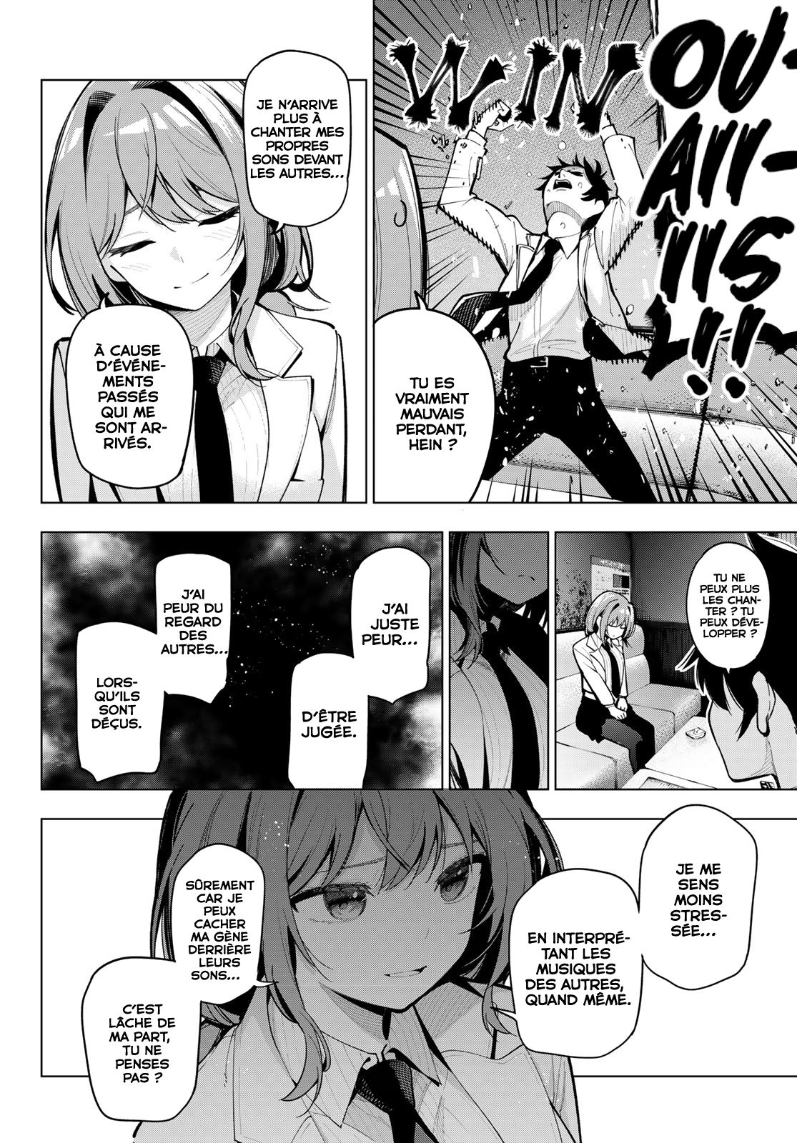 Read Au Choeur de la Nuit Manga Online