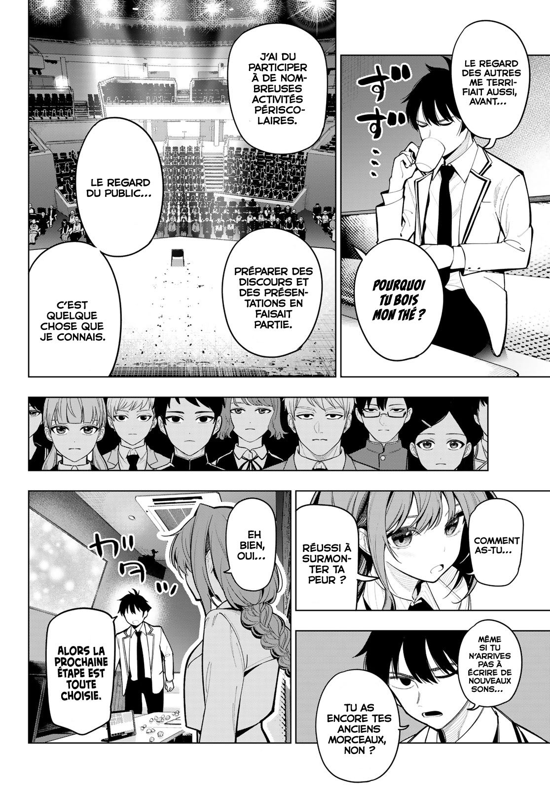 Read Au Choeur de la Nuit Manga Online