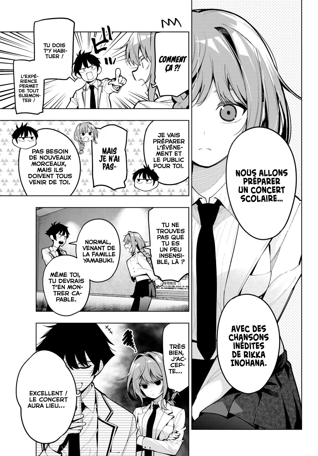 Read Au Choeur de la Nuit Manga Online