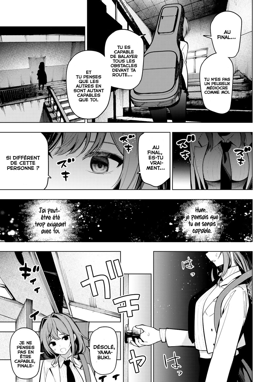 Read Au Choeur de la Nuit Manga Online