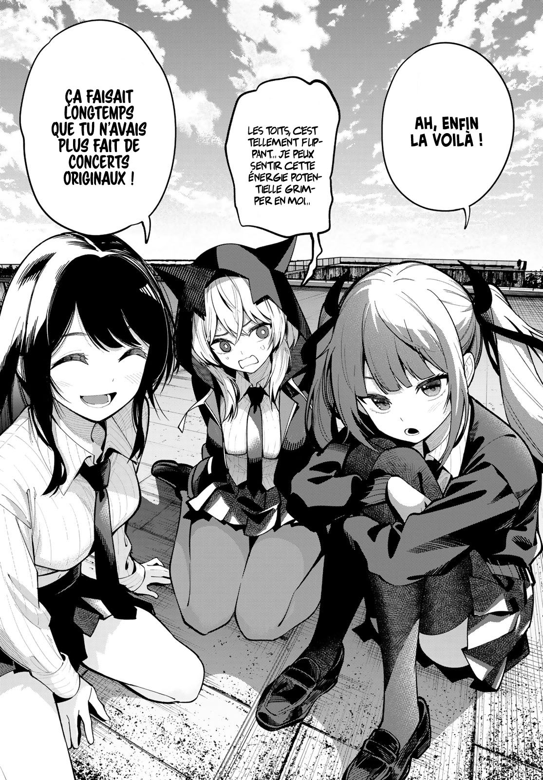 Read Au Choeur de la Nuit Manga Online