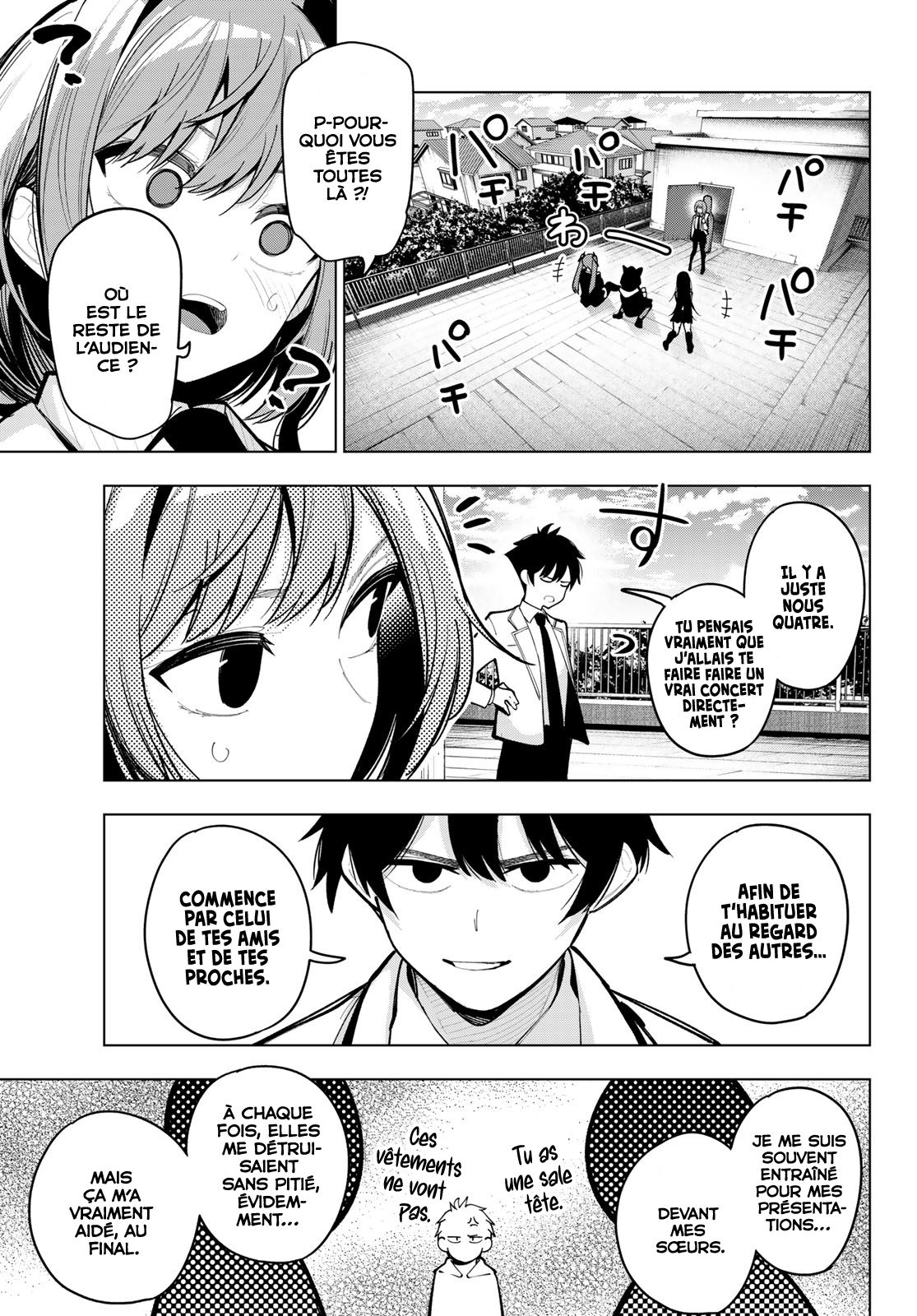 Read Au Choeur de la Nuit Manga Online