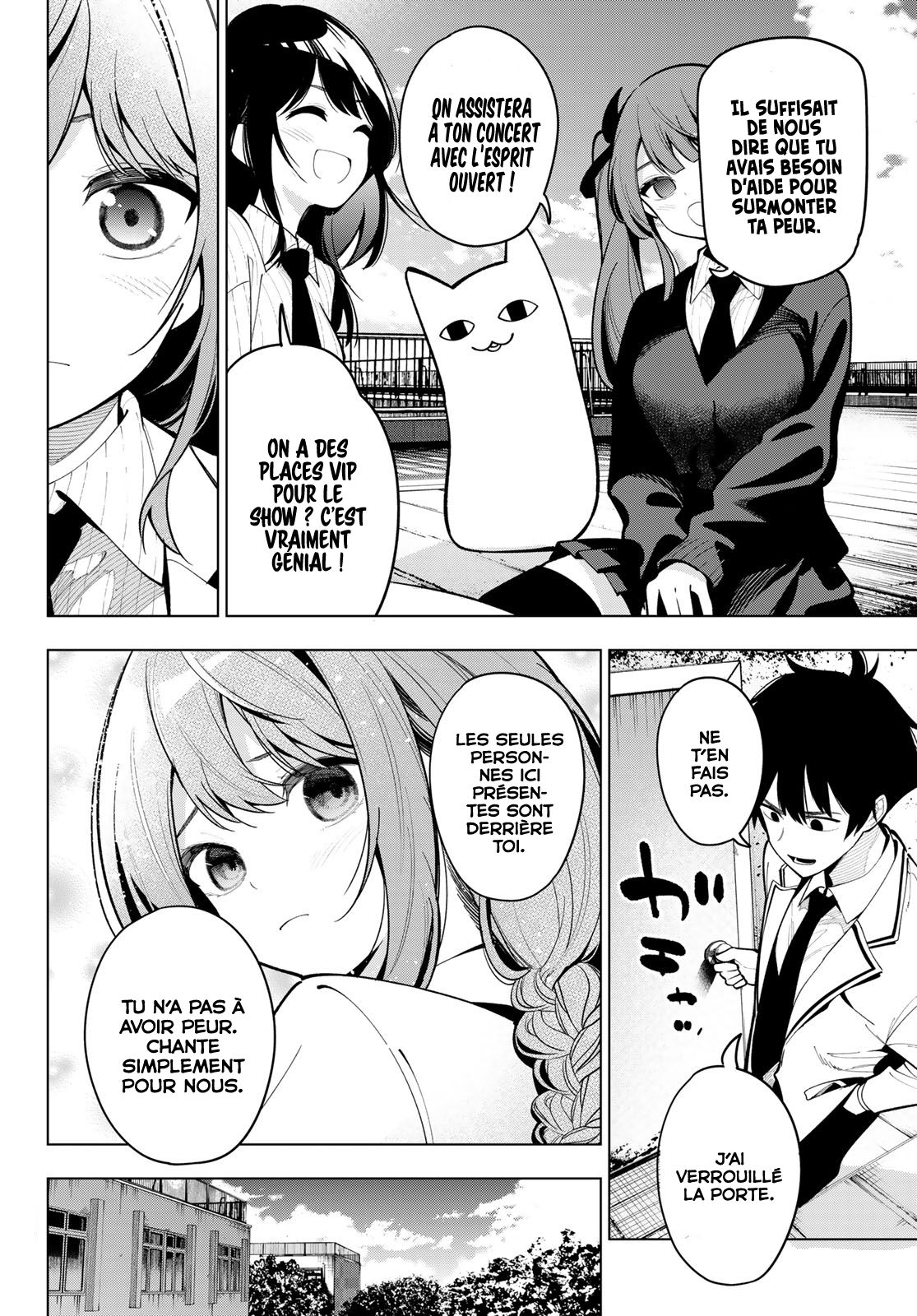 Read Au Choeur de la Nuit Manga Online