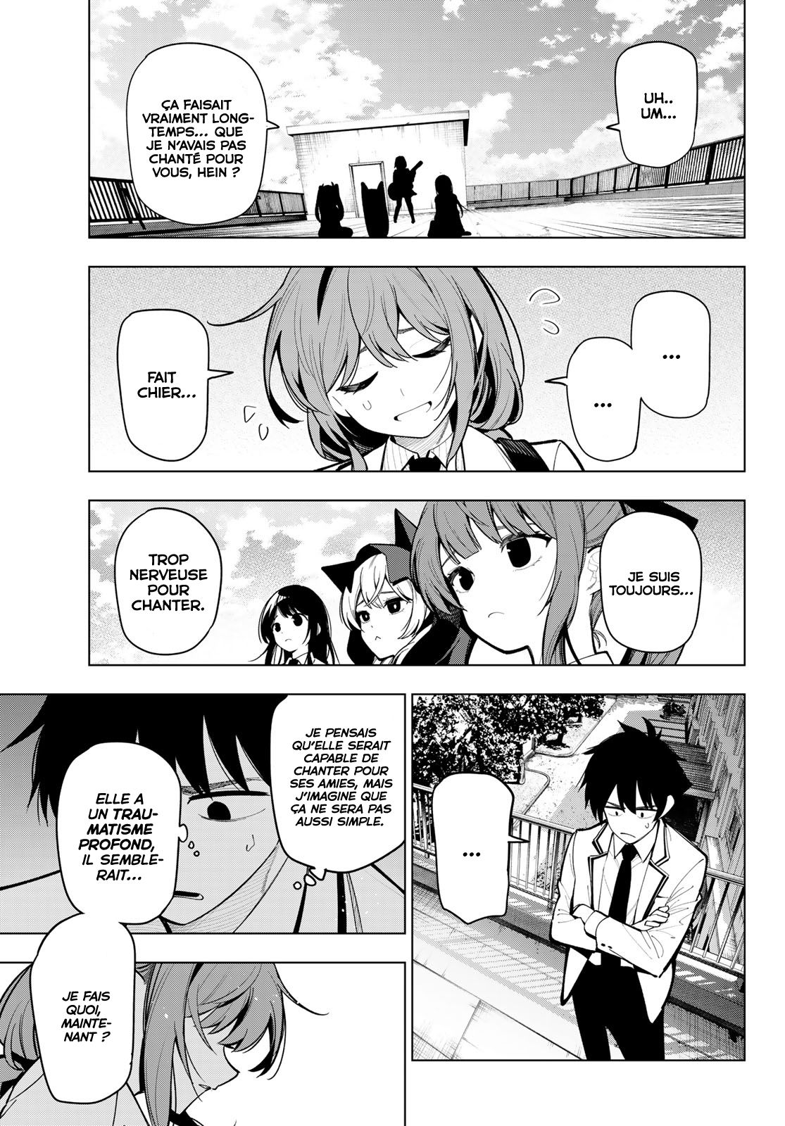 Read Au Choeur de la Nuit Manga Online